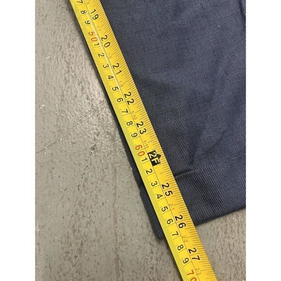 SAMUELSOHN 38 X 26 Air Force Blue Wool Trousers - Made in Canada Mens - Picture 6 of 6